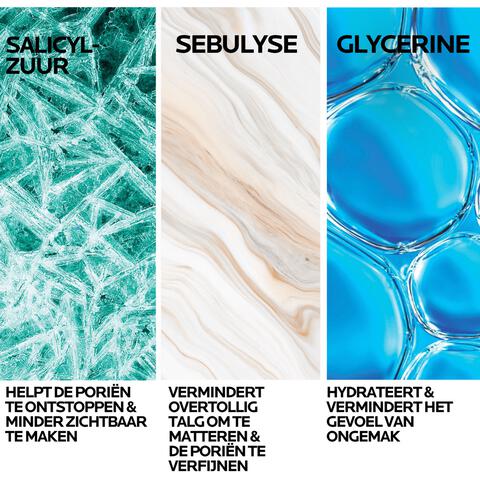 La Roche-Posay Effaclar Mat+ Dagcrème Vette Huid 40 ML