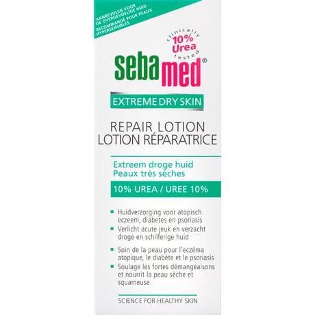 Sebamed Extreme Dry Repair Lotion 10% Urea