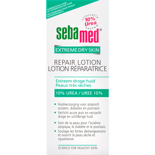 Sebamed Repair 10% Urea Lotion 200 ML