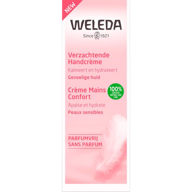 Weleda Amandel Verzachtende Handcrème 50 ML