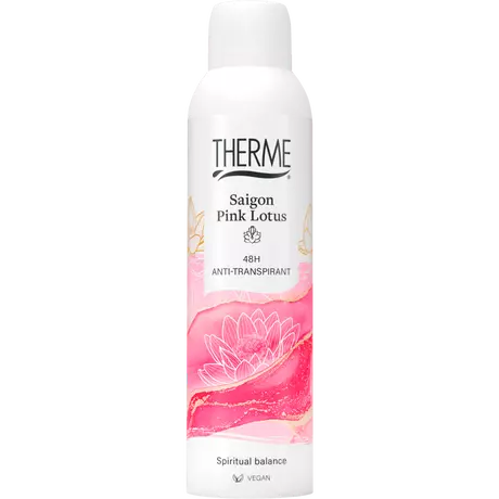 Therme Saigon Pink Lotus Anti-Transpirant 48H Deodorant Spray 150 ML