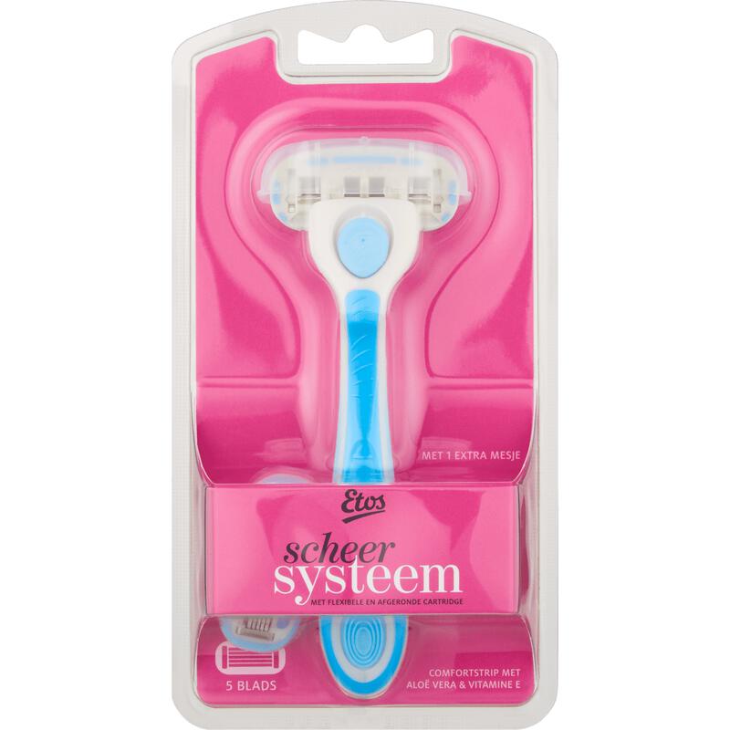 Etos 5-Blads Scheersysteem