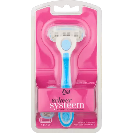 Etos 5-Blads Scheersysteem