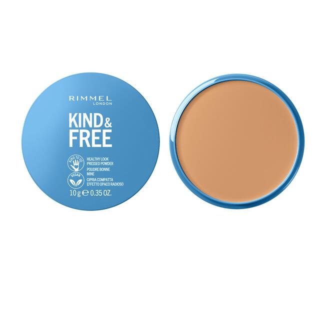 Rimmel London KIND & FREE Vegan Pressed Powder 030 Medium