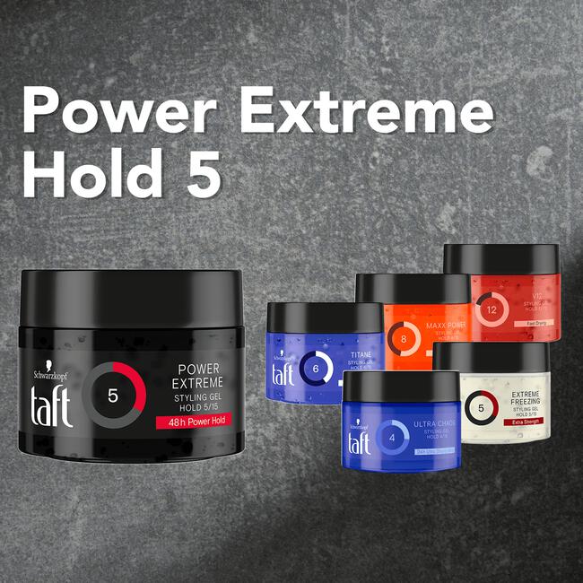 Taft Styling Gel Power Extreme Gel 250 ML