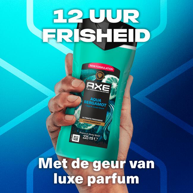Axe Duo Set Fine Fragrance Aqua Bergamot Geschenkset