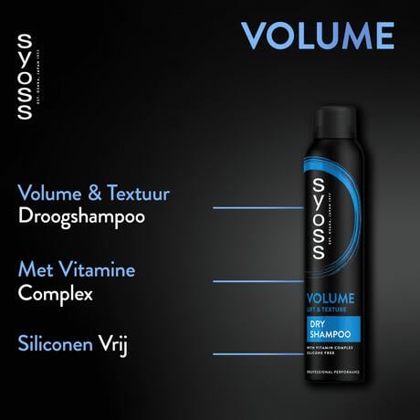 Syoss Volume Droogshampoo 200 ML