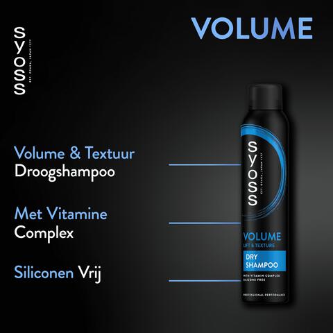 Syoss Volume Droogshampoo 200 ML