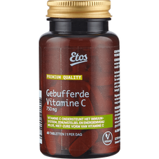 Etos Premium Gebufferde Vitamine C 750mg 60 stuks