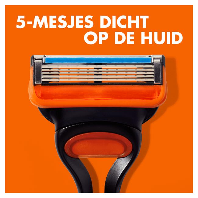 Gillette Fusion5 Navulmesjes 4 Stuks