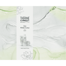 Therme Zen White Lotus Wellness Treatment Gift Set