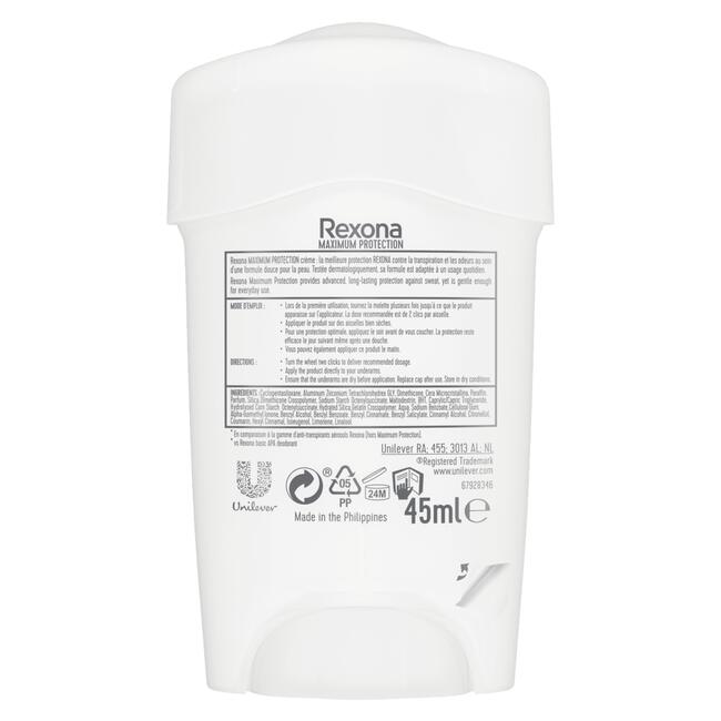 Rexona Women Maximum Protection Sensitive Dry Deodorant Stick 45 ML