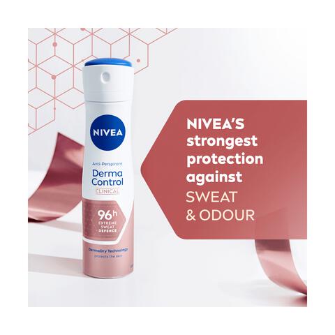 NIVEA Derma Dry Control Deodorant Spray 150 ML