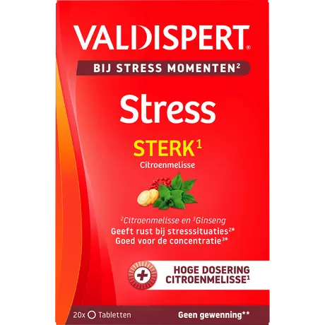 Valdispert Stress Moments Sterk Tabletten 20 stuks