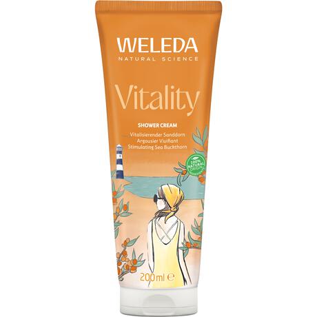 Weleda Vitality Duindoorn Douchecrème 200 ML