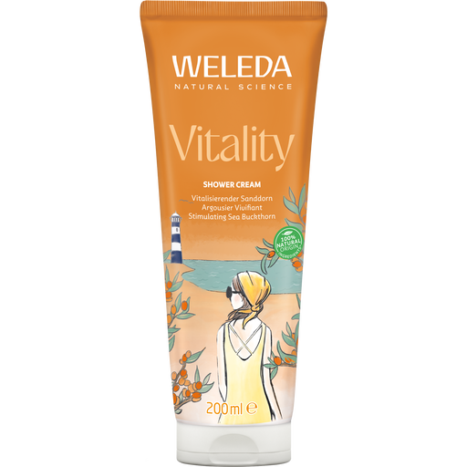 Weleda Vitality Duindoorn Douchecrème 200 ML