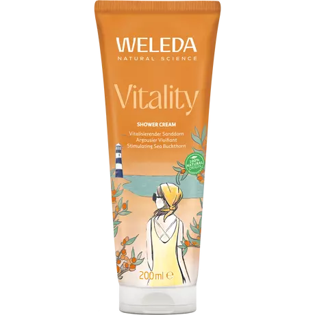 Weleda Vitality Duindoorn Douchecrème 200 ML