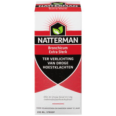 Natterman Bronchicum Extra Sterk 200 ML
