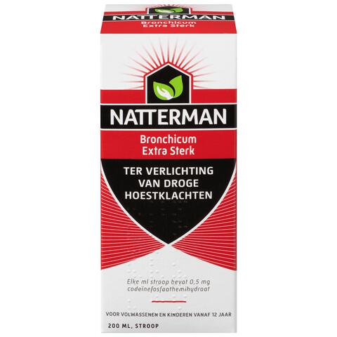Natterman Bronchicum Extra Sterk 200 ML