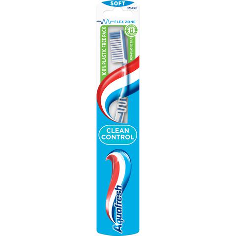 Aquafresh Clean Control Soft Tandenborstel 