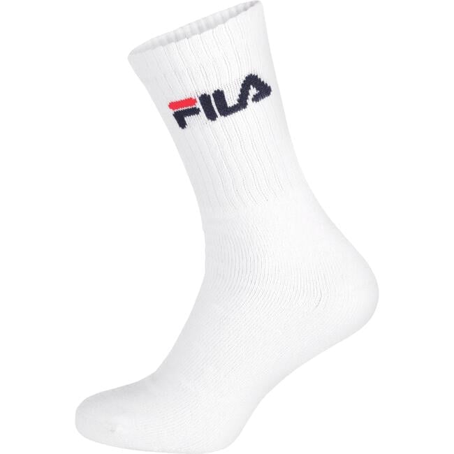 Fila 3pack Socks White 43/46 Tennis