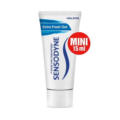 Sensodyne Extra Fresh Tandpasta Mini 15 ML