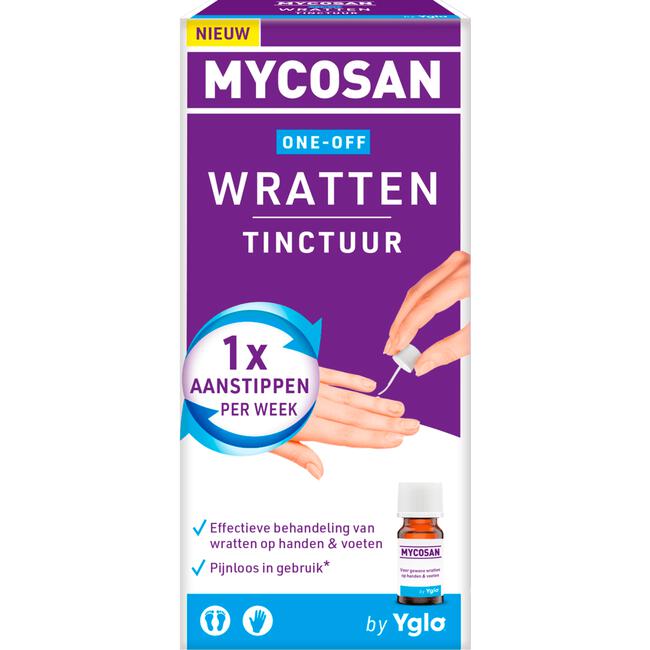 Mycosan Wratten Tinctuur 2 ML 