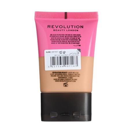 Revolution Conceal & Define Foundation F6.2Nc