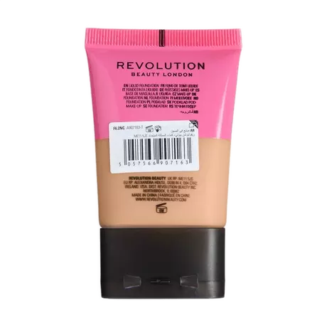 Revolution Conceal & Define Foundation F6.2Nc&nbsp;