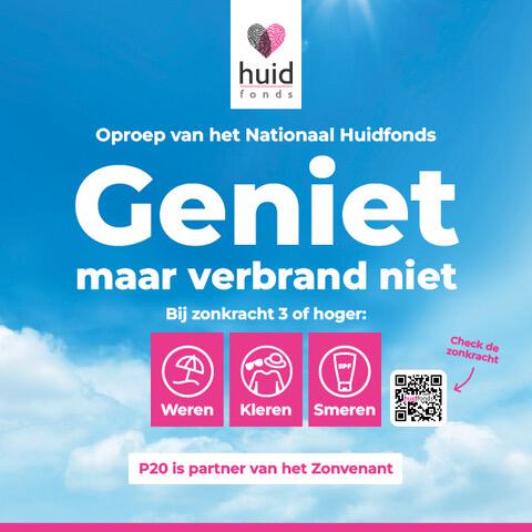 P20 Original Zonnebrand SPF30 85 ML