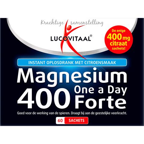 Lucovitaal Magnesium Forte sachets