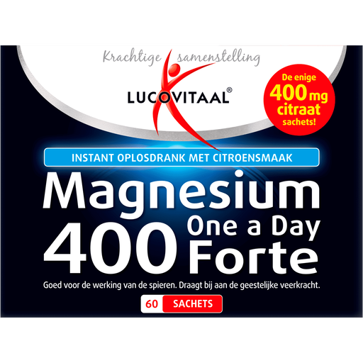Lucovitaal Magnesium Forte Sachets 60 stuks