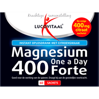 Lucovitaal Magnesium Forte Sachets 60 stuks