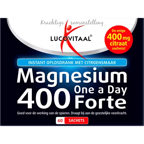 Lucovitaal Magnesium Forte Sachets 60 stuks