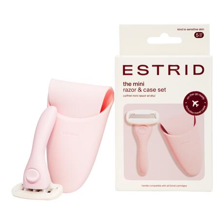 Estrid The Mini Razor & Case Set Bloom