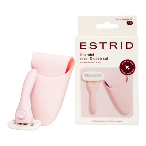 Estrid The Mini Razor & Case Set Bloom