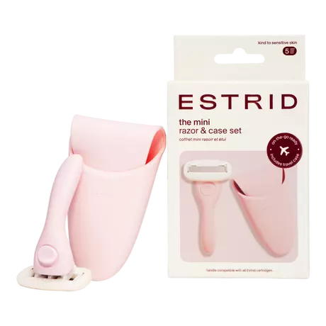 Estrid The Mini Razor & Case Set Bloom
