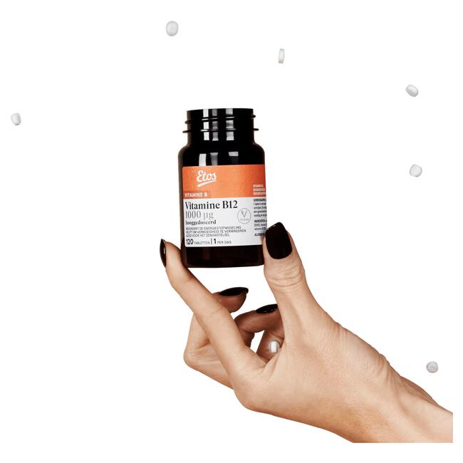 Etos Vitamine B12 Tabletten 120 stuks
