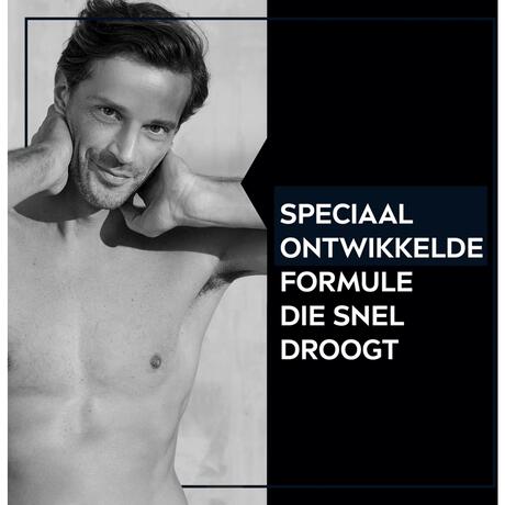 NIVEA MEN Black & White Invisible Original Deodorant Roller 50 ML