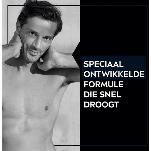 NIVEA MEN Black & White Invisible Original Deodorant Roller 50 ML