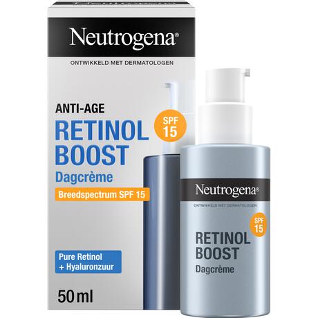 Neutrogena Retinol Boost Anti-Age Dagcrème Oudere Huid SPF15 50 ML