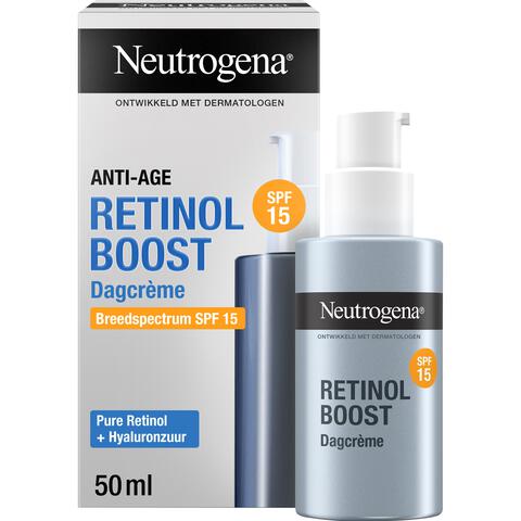 Neutrogena Retinol Boost Anti-Age Dagcrème Oudere Huid SPF15 50 ML