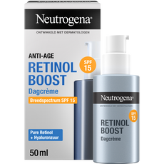 Neutrogena Retinol Boost Anti-Age Dagcrème Oudere Huid SPF15 50 ML