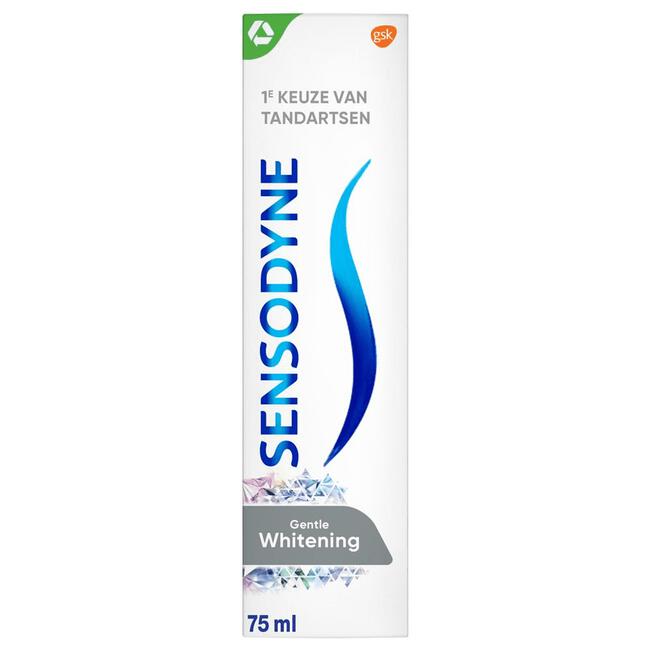 Sensodyne Gentle Whitening Tandpasta - 75 ML