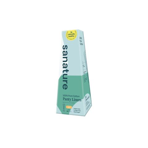Sanature 100% Katoenen Inlegkruisjes String 24 stuks