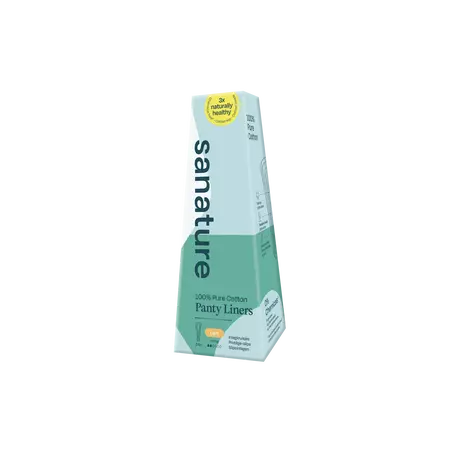 Sanature 100% Katoenen Inlegkruisjes String 24 stuks