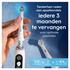 Oral-B iO Ultimate Clean Opzetborstels Wit 4 Stuks