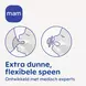 MAM Supreme Fopspeen 16+ maanden Beige 2 stuks&nbsp;