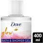 Dove Bath Therapy Glow Badschuim & Douchegel 400 ML