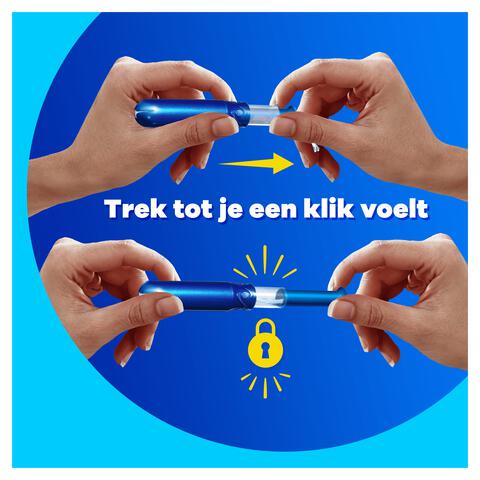 Tampax Pearl Compak Super Plus Tampons Met Inbrenghuls 20 Stuks
